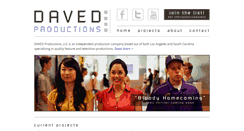 Desktop Screenshot of davedfilm.com